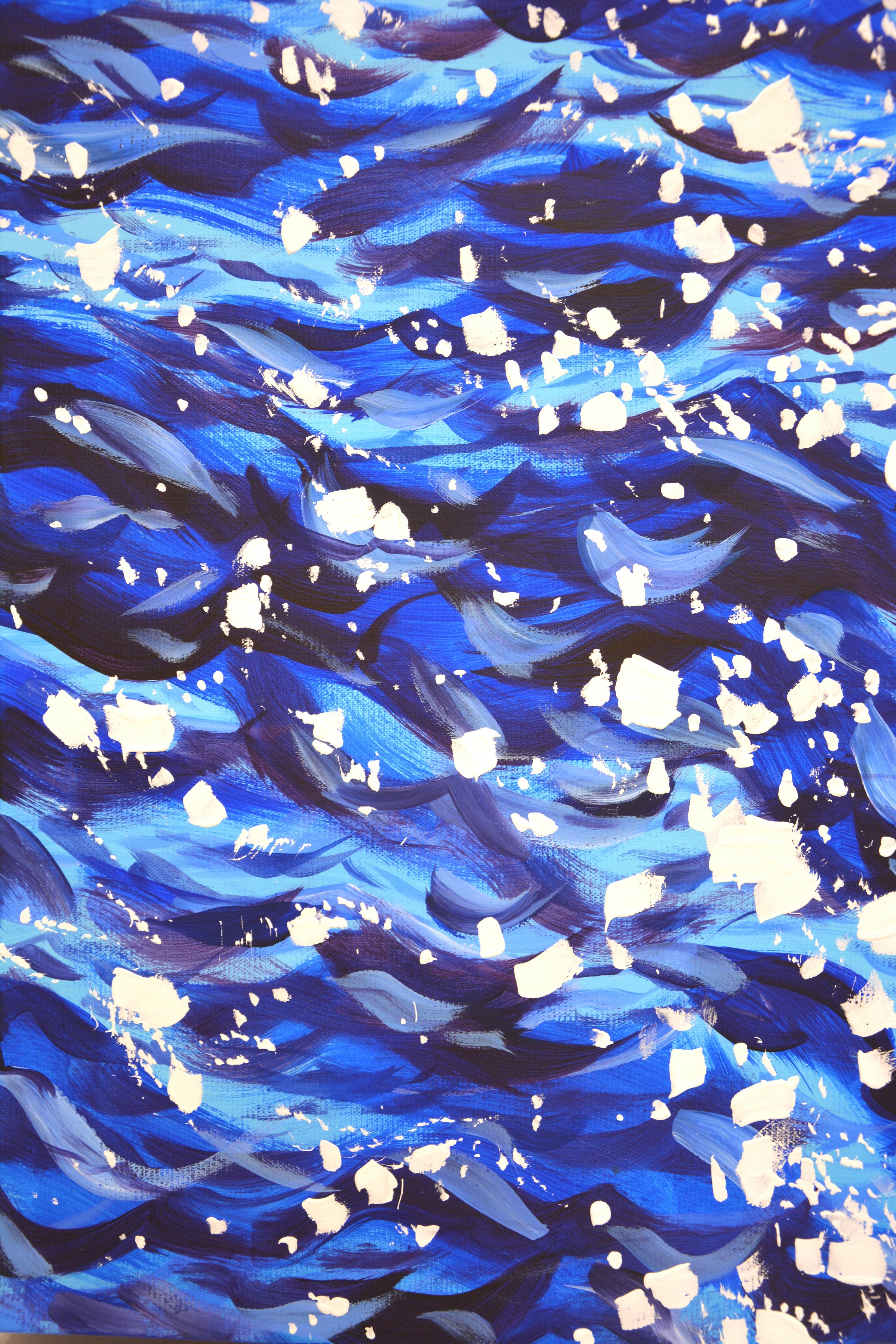 	Blue water. Light. 3