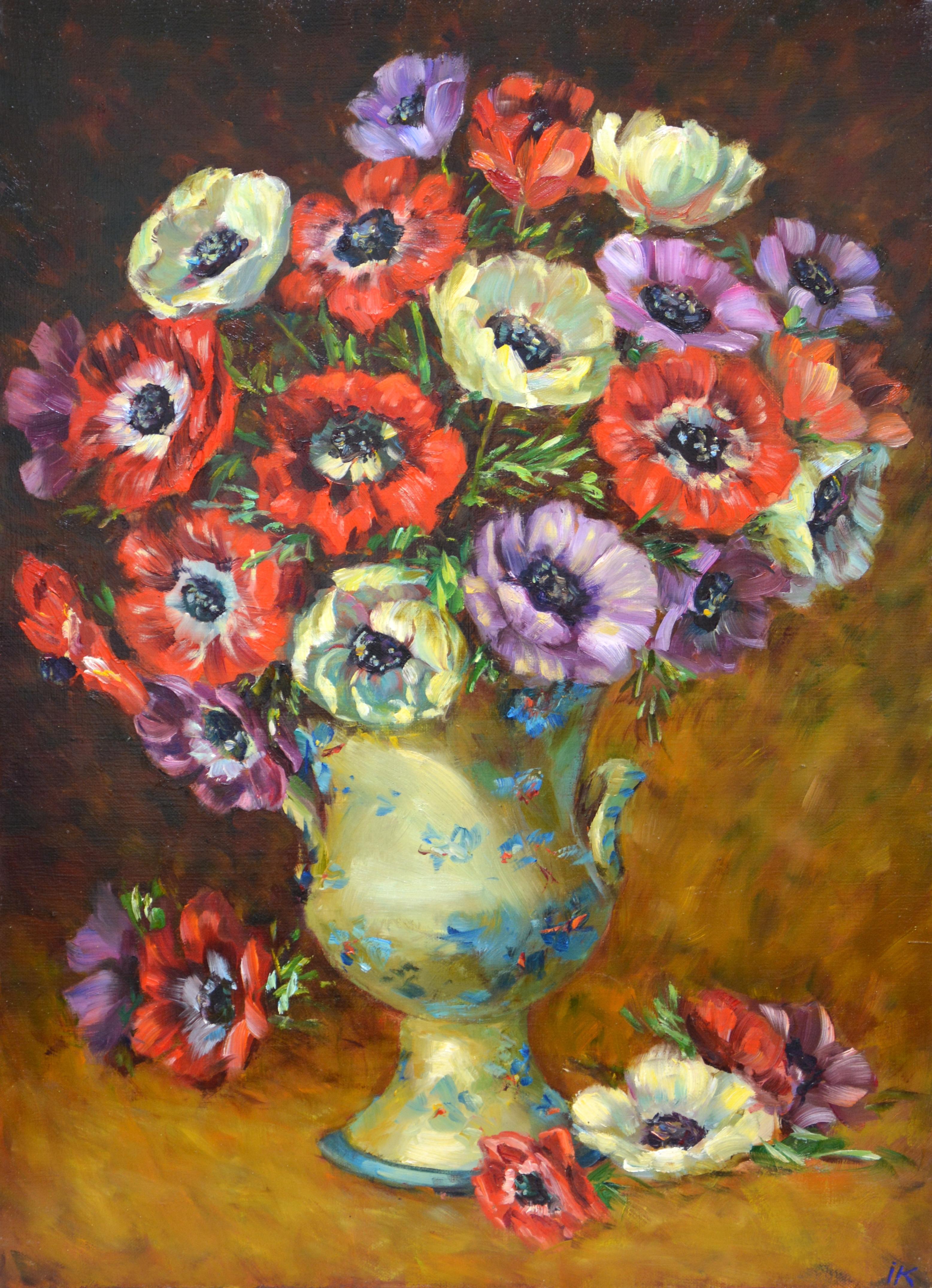 Iryna Kastsova Landscape Painting - 	Bouquet