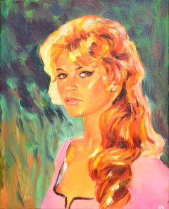 Brigitte Bardot.