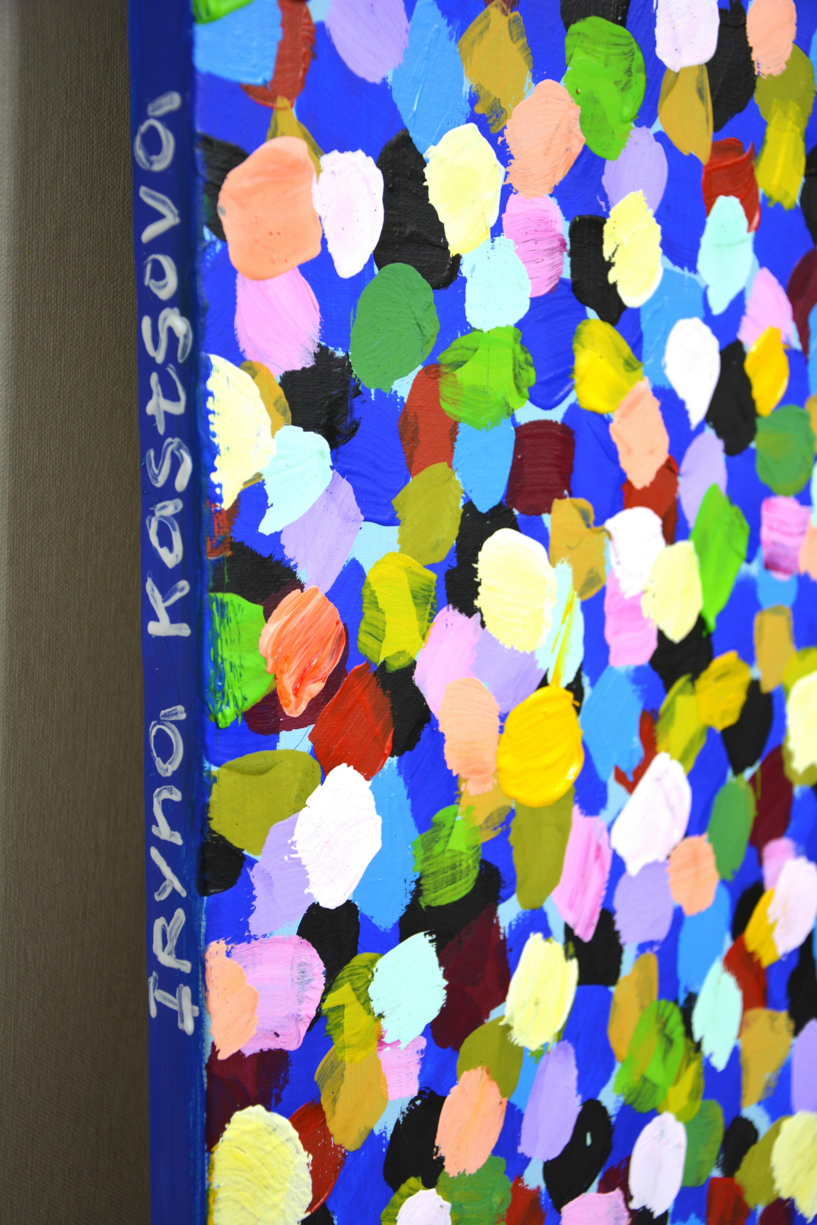 Geschäftsideen. (Abstrakt), Painting, von Iryna Kastsova
