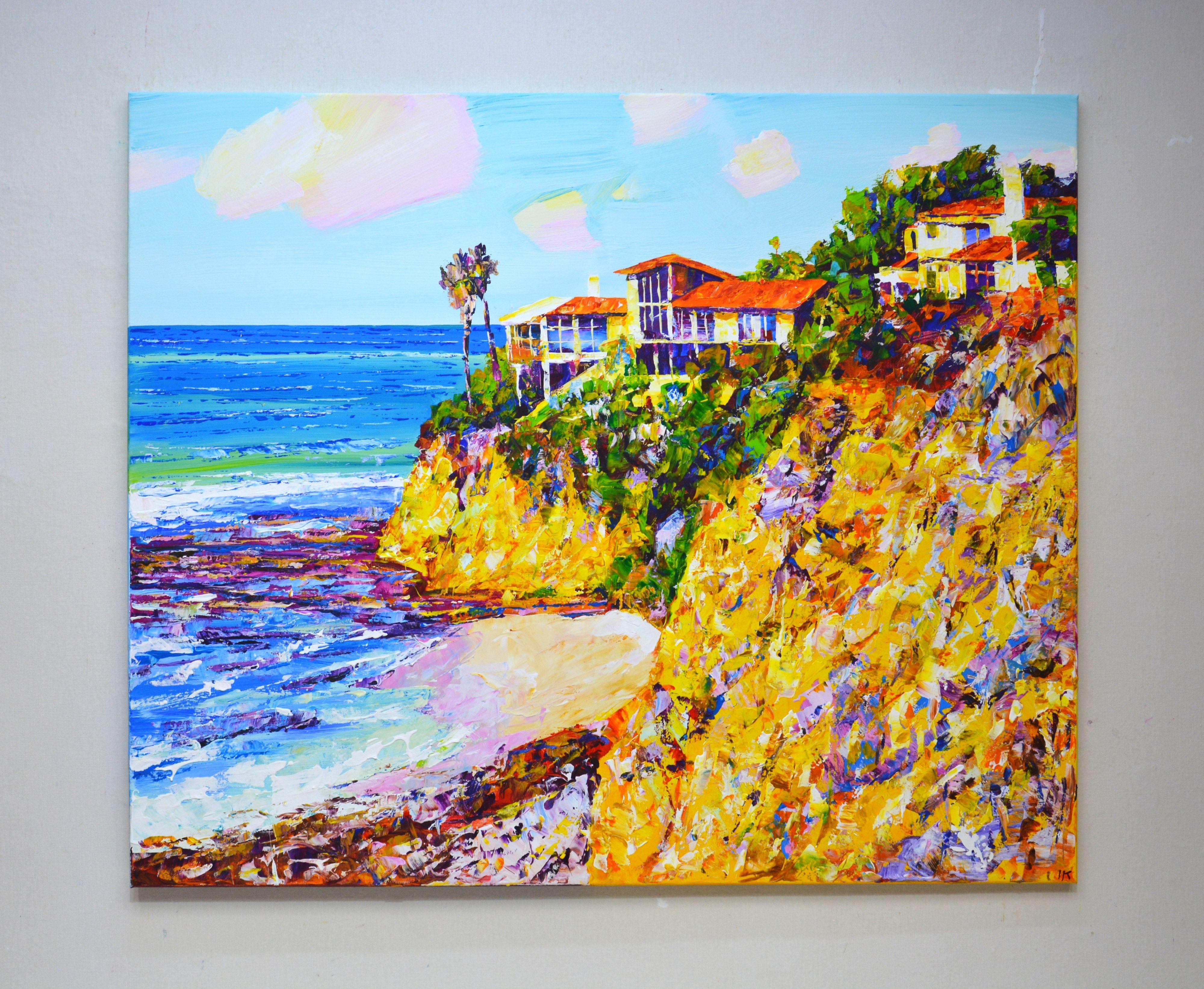 California 6., Painting, Acrylic on Canvas For Sale 1