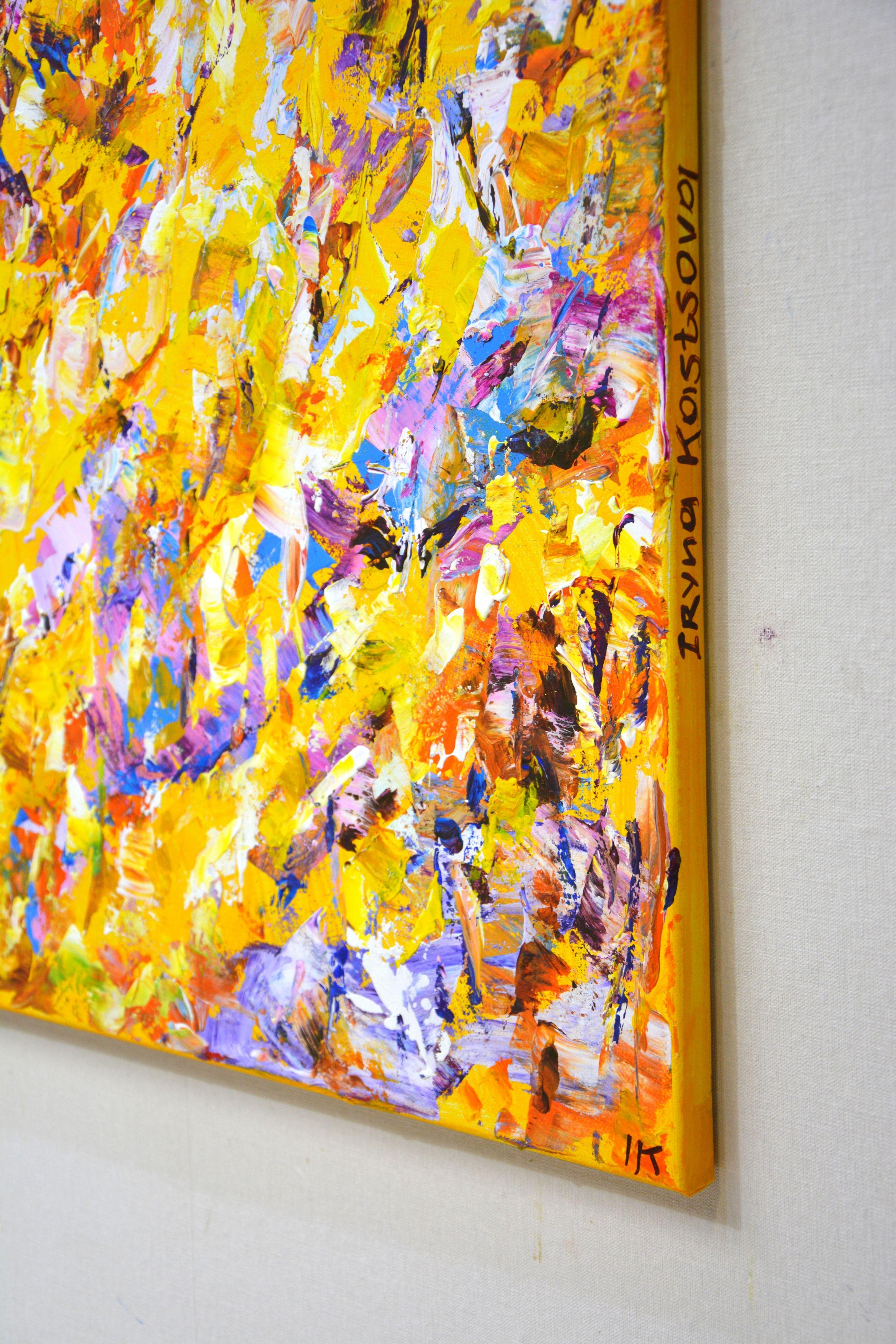 California 6., Painting, Acrylic on Canvas For Sale 2