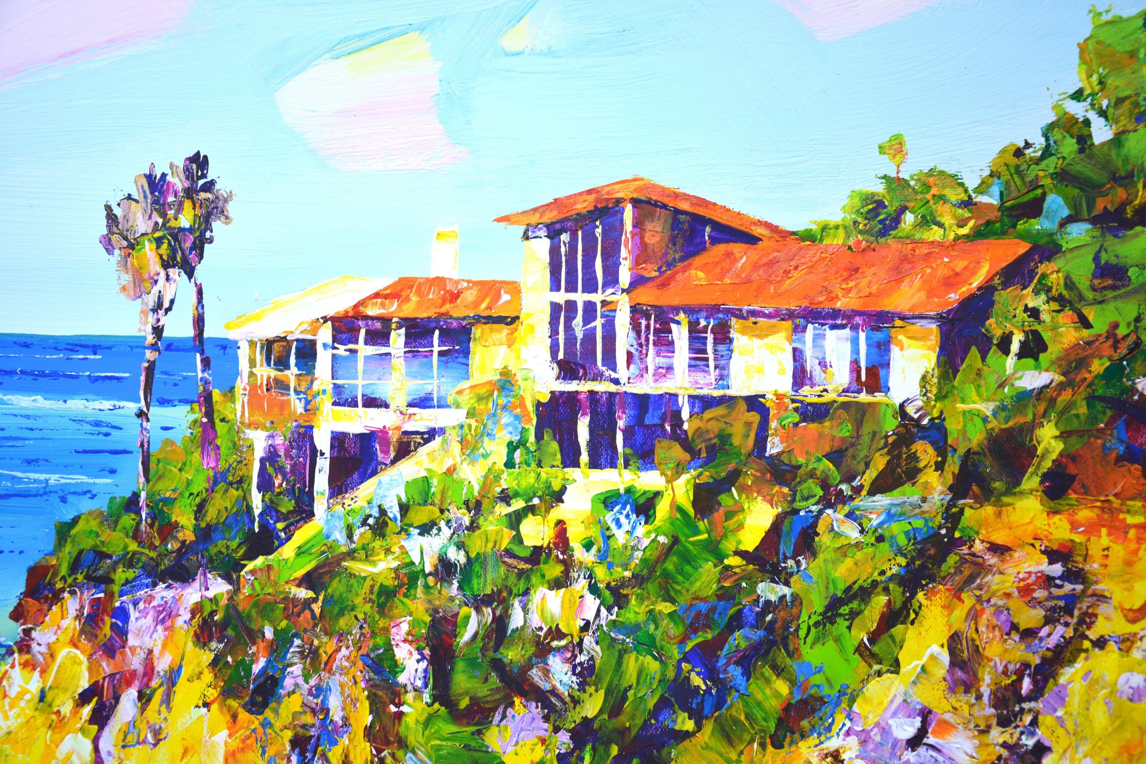 California 6., Painting, Acrylic on Canvas For Sale 4