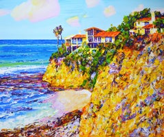California 6., Painting, Acrylic on Canvas