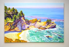 California. Ocean. Beach.