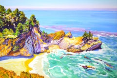 California. Ocean. Beach.