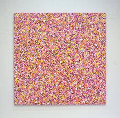 Confetti 3., Gemälde, Acryl auf Leinwand
