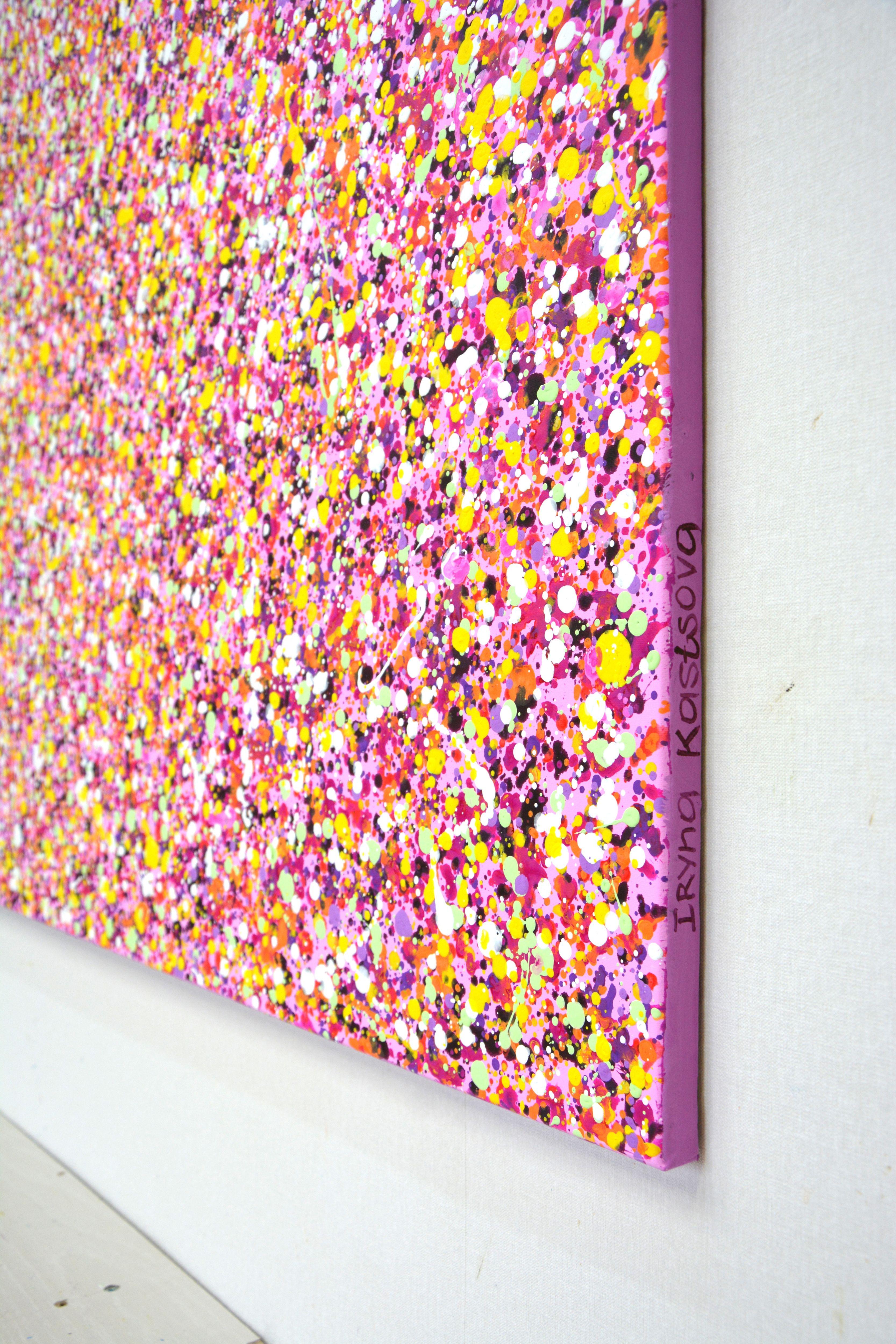 Confetti 3., Painting, Acrylic on Canvas For Sale 4
