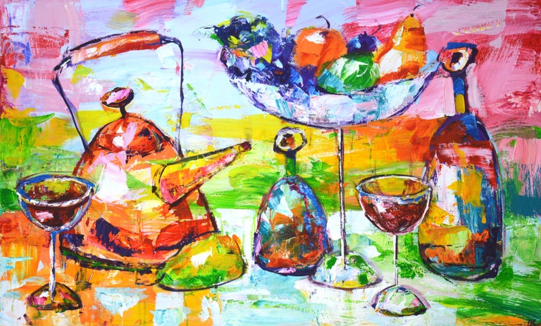 Iryna Kastsova - Delicious still life 2. For Sale at 1stDibs