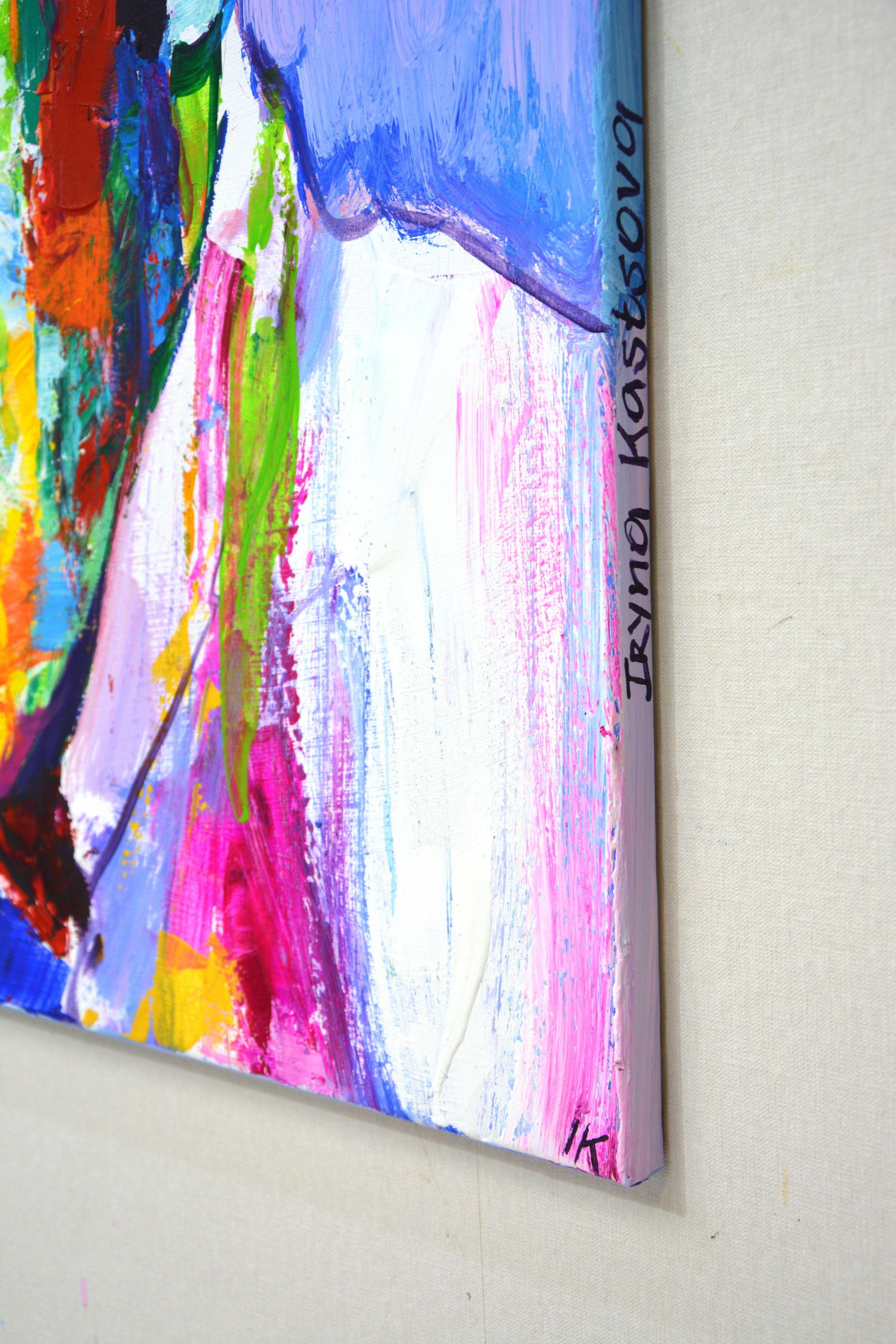 Elvis Presley, Painting, Acrylic on Canvas For Sale 2
