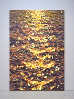 Luz vespertina sobre el agua 2.