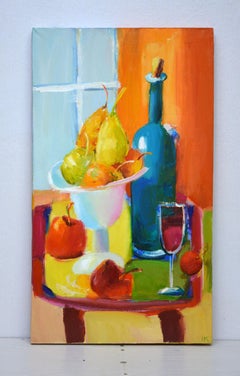 Evening, Painting, Oil on Canvas