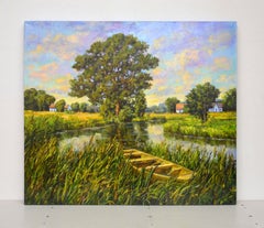 Evening, Painting, Oil on Canvas