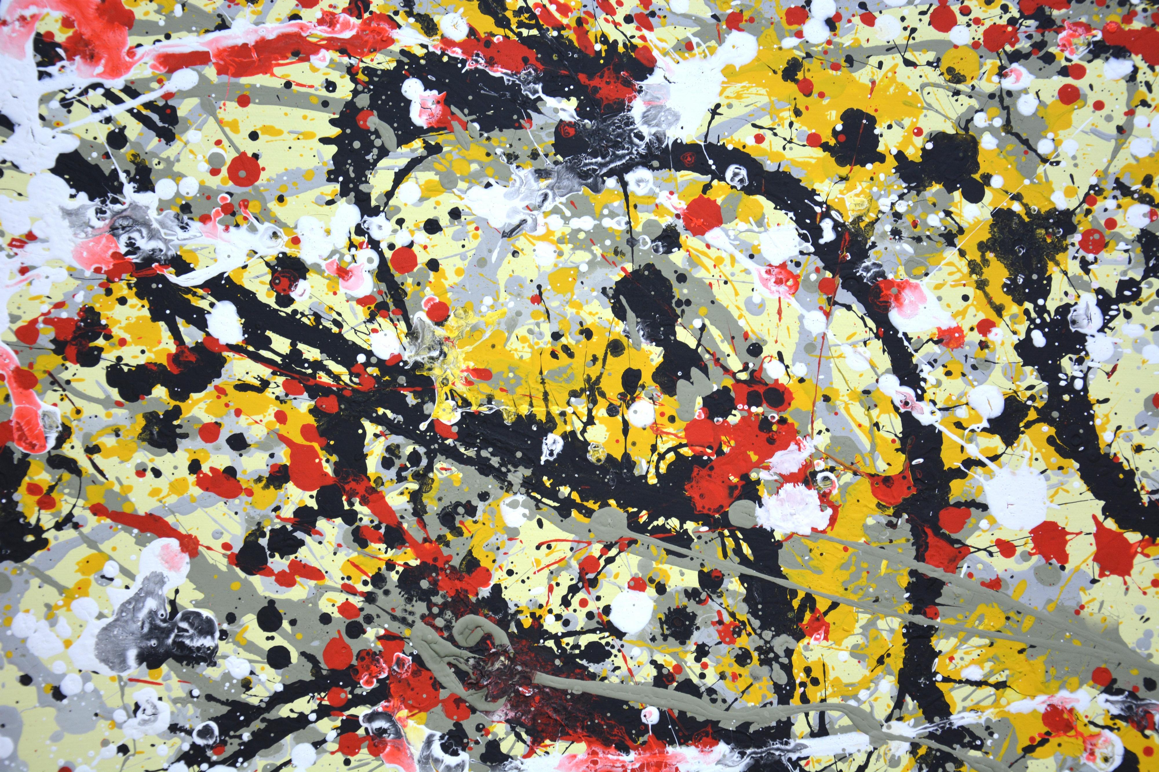 Experiment Contemporary Interior Abstract Painting For Sale 1