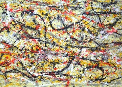 Experiment Contemporary Interior Abstract Painting