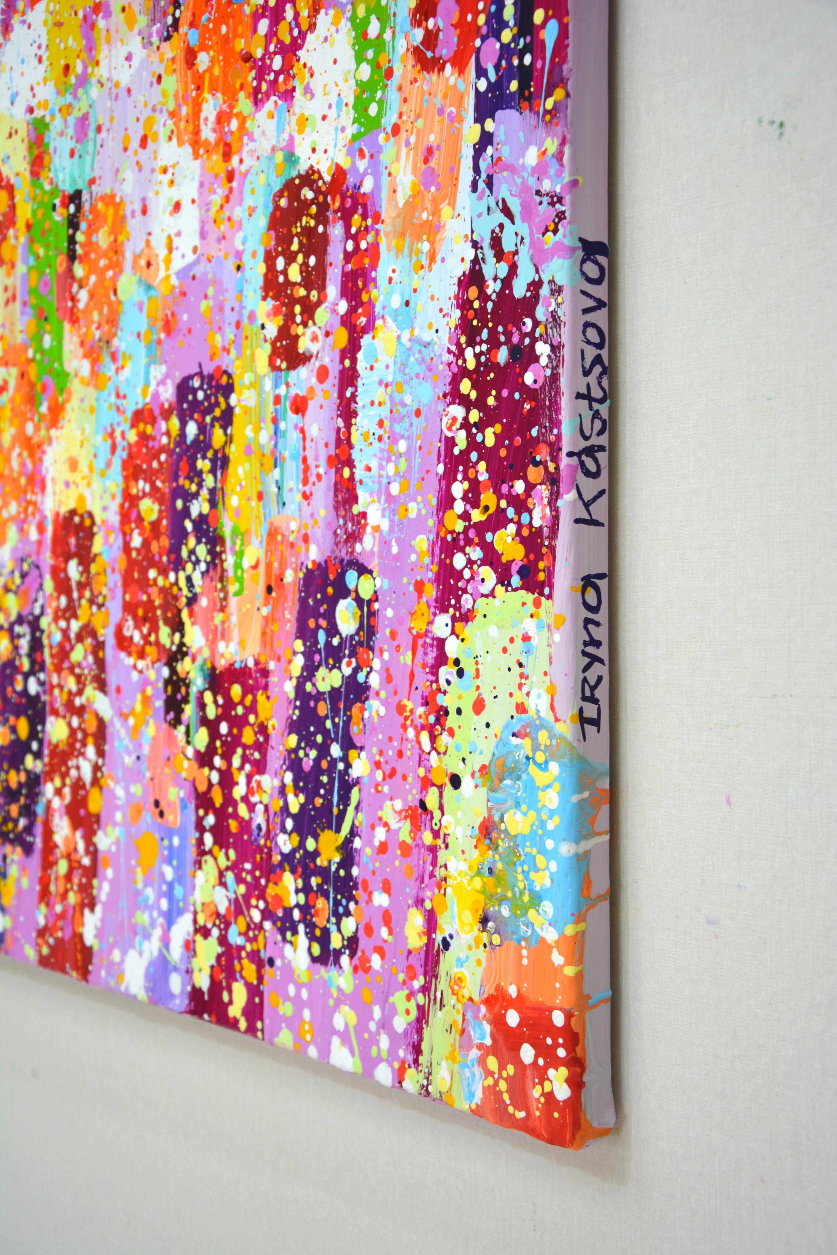 Expression 120. - Abstrait Painting par Iryna Kastsova
