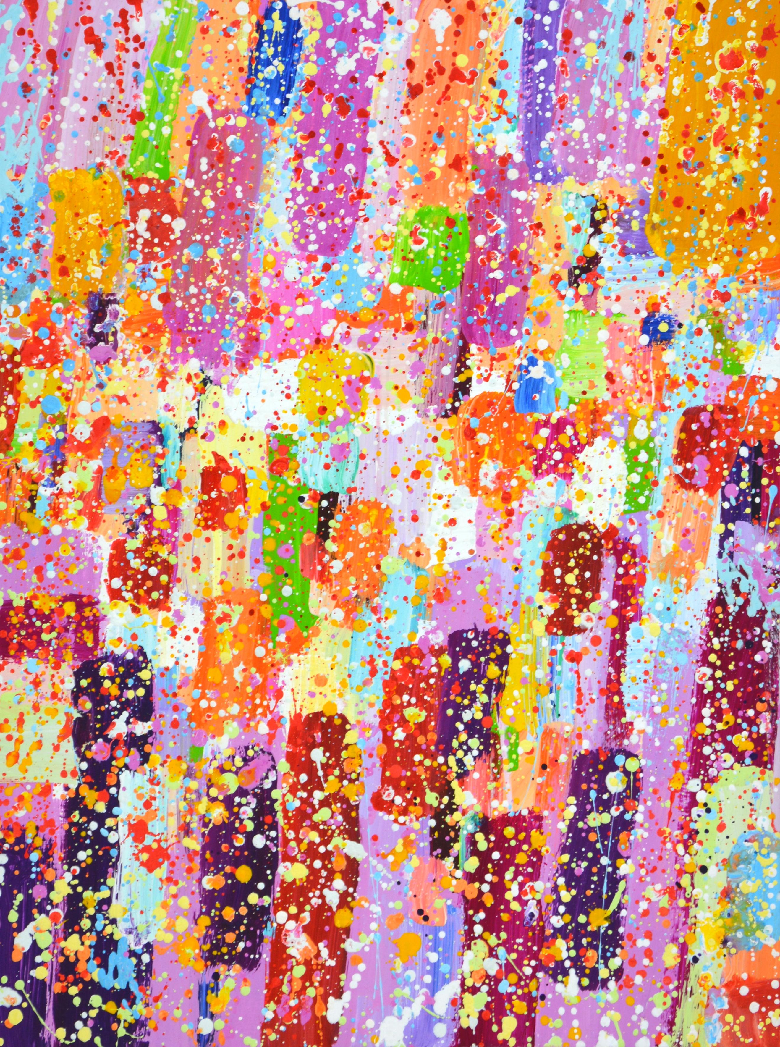 Abstract Painting Iryna Kastsova - Expression 120.