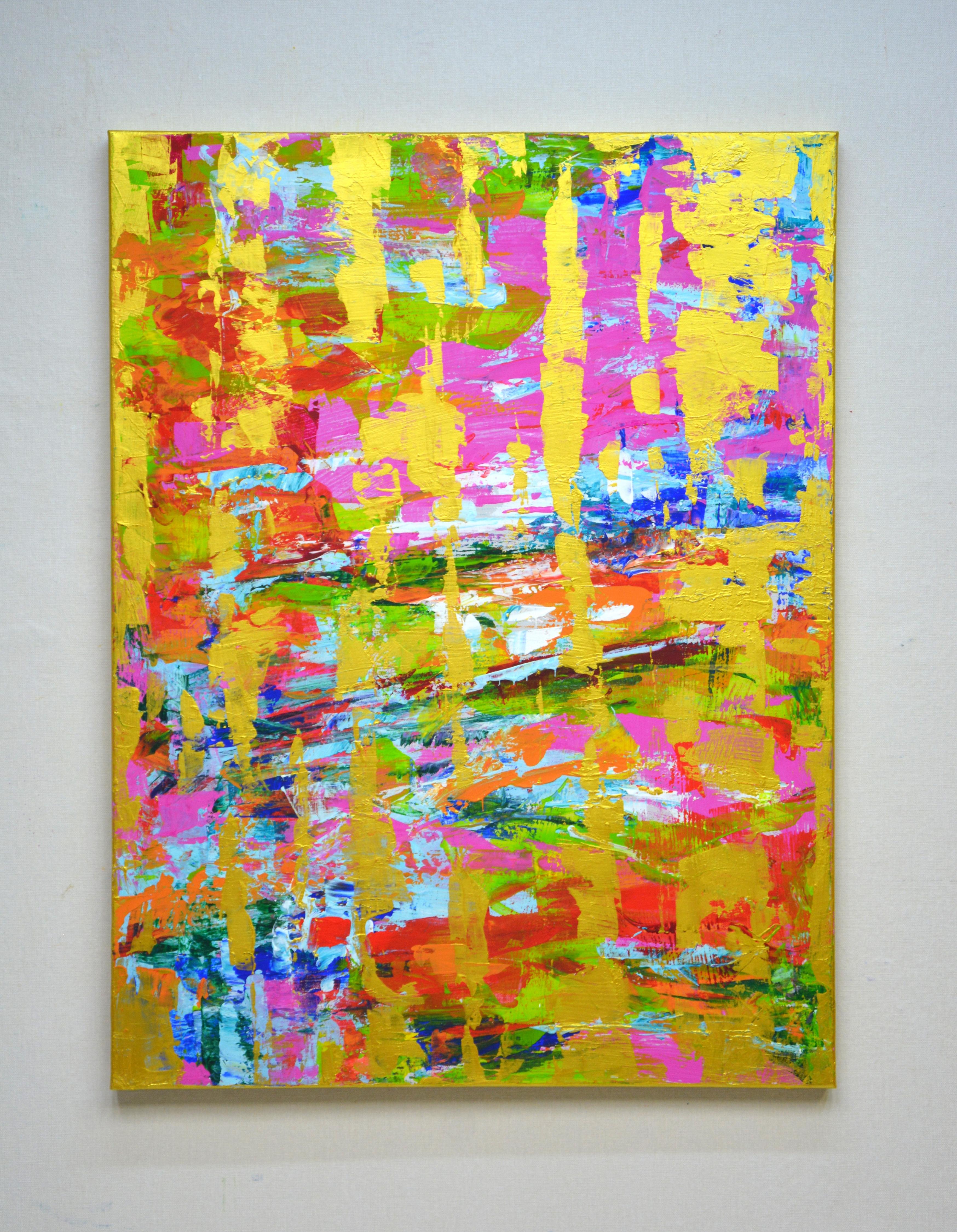 Expression avec l'or. - Painting de Iryna Kastsova