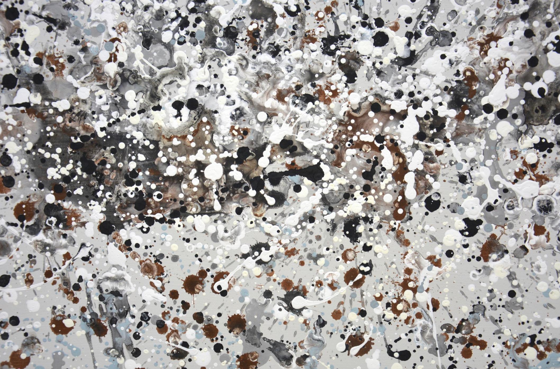 Fantasy Acrylic Interior Abstract Painting by Iryna Kastsova For Sale 3