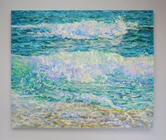 Filled with light, Painting, Oil on Canvas