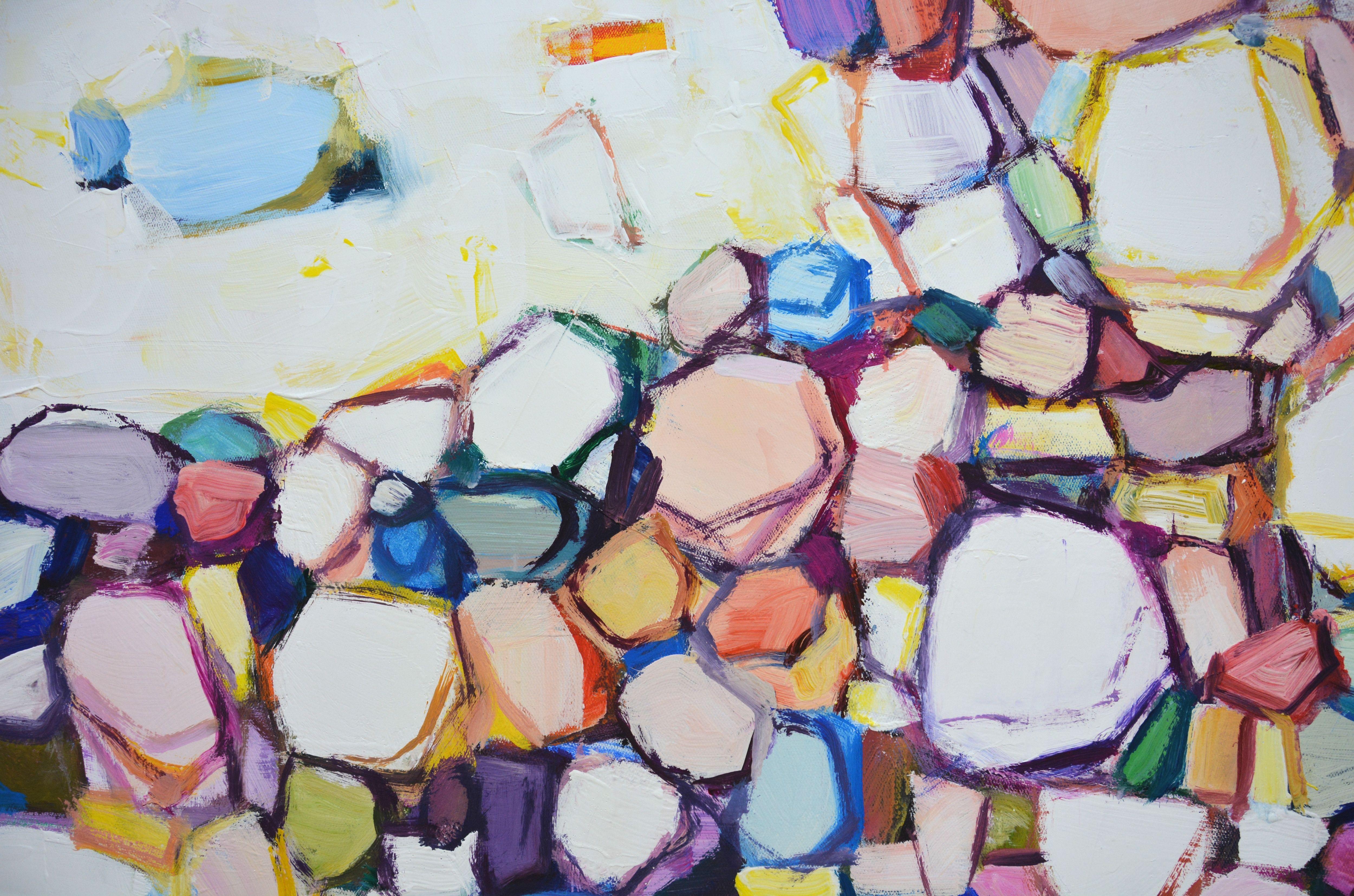 Gems., Painting, Acrylic on Canvas For Sale 2