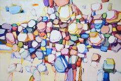 Gems., Painting, Acrylic on Canvas