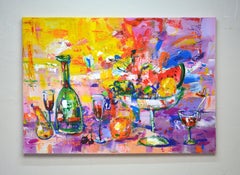 Happy Holidays!, Painting, Acrylic on Canvas