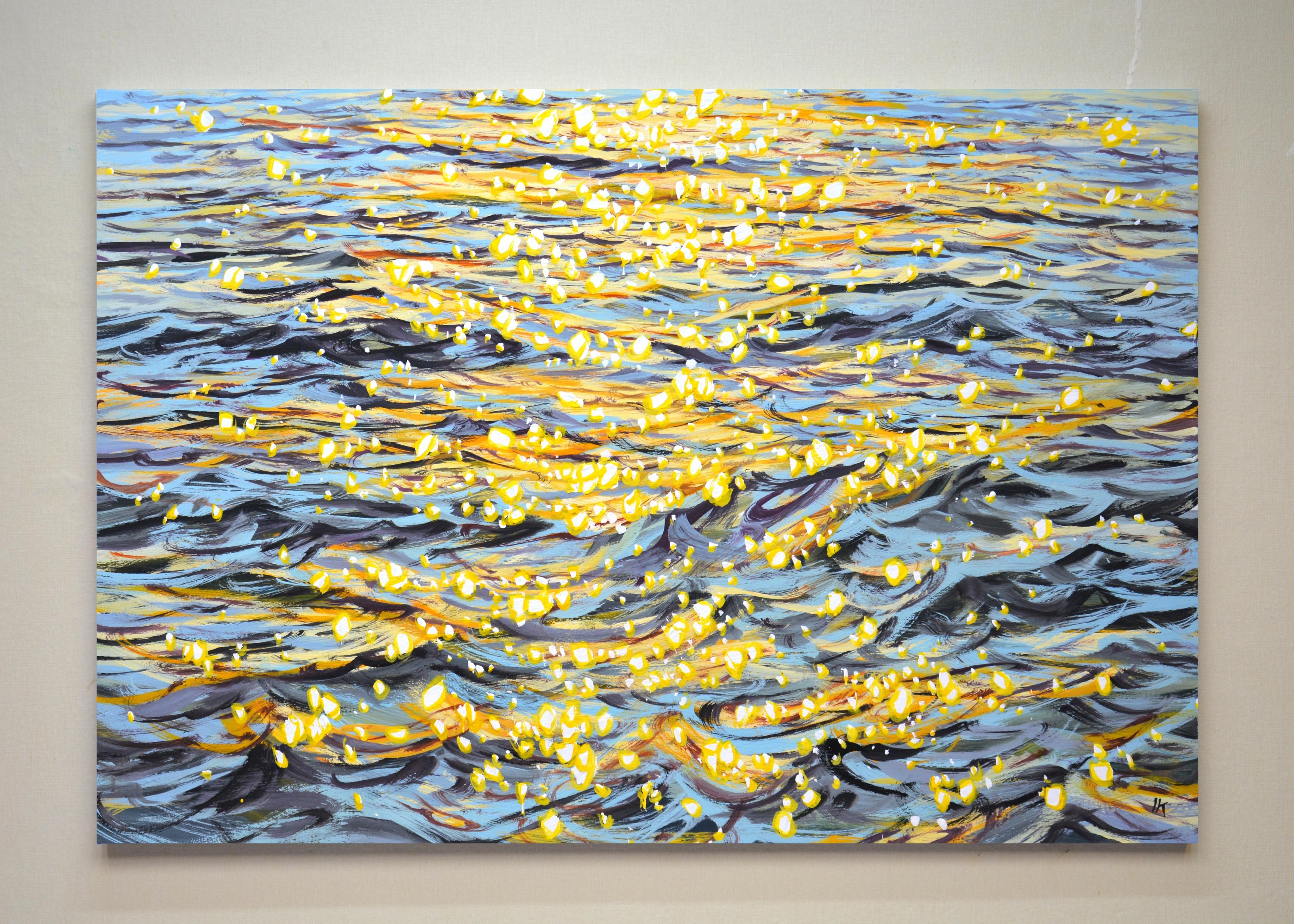 Inspiration durch Licht 6. – Painting von Iryna Kastsova