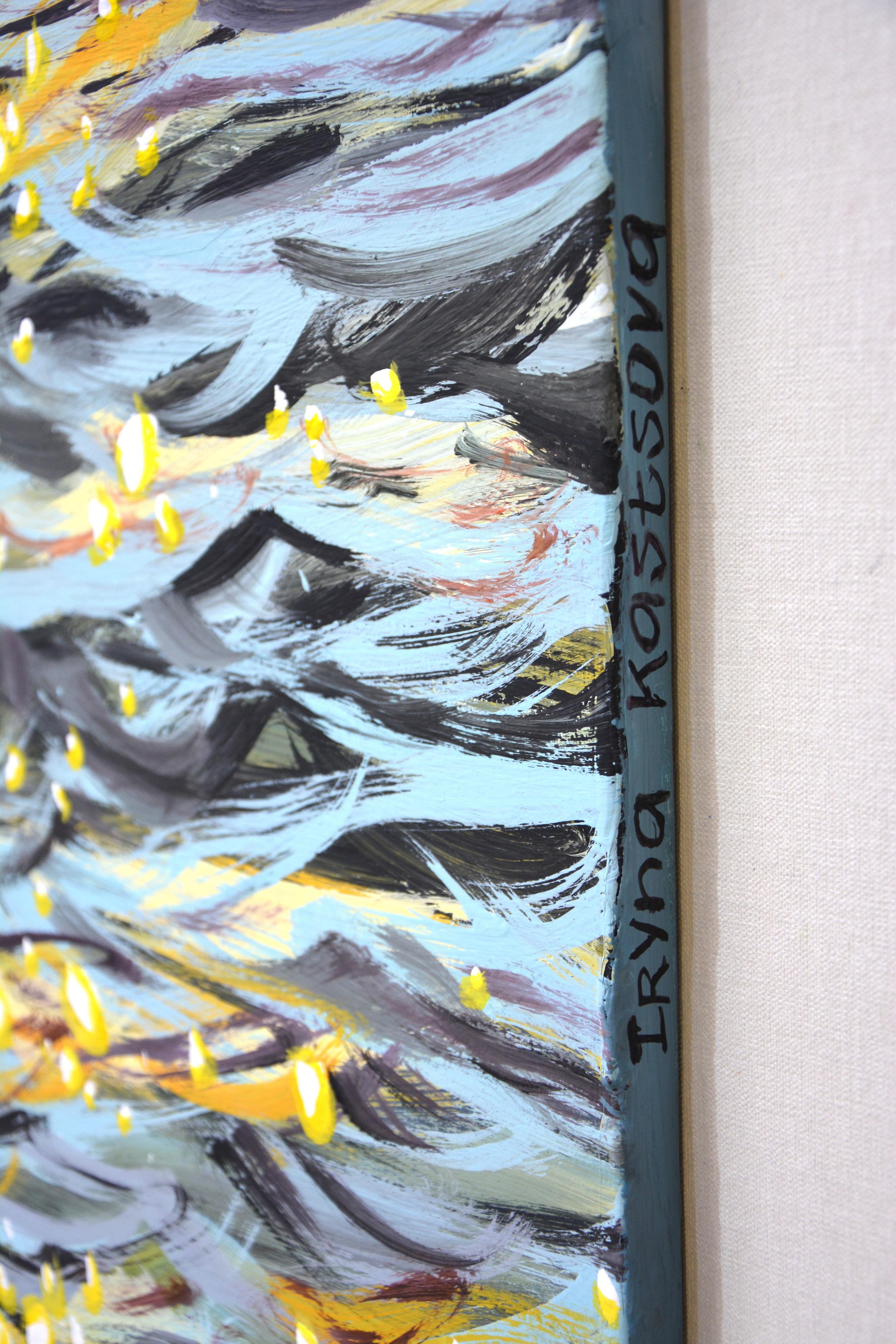 Inspiration durch Licht 6. (Impressionismus), Painting, von Iryna Kastsova