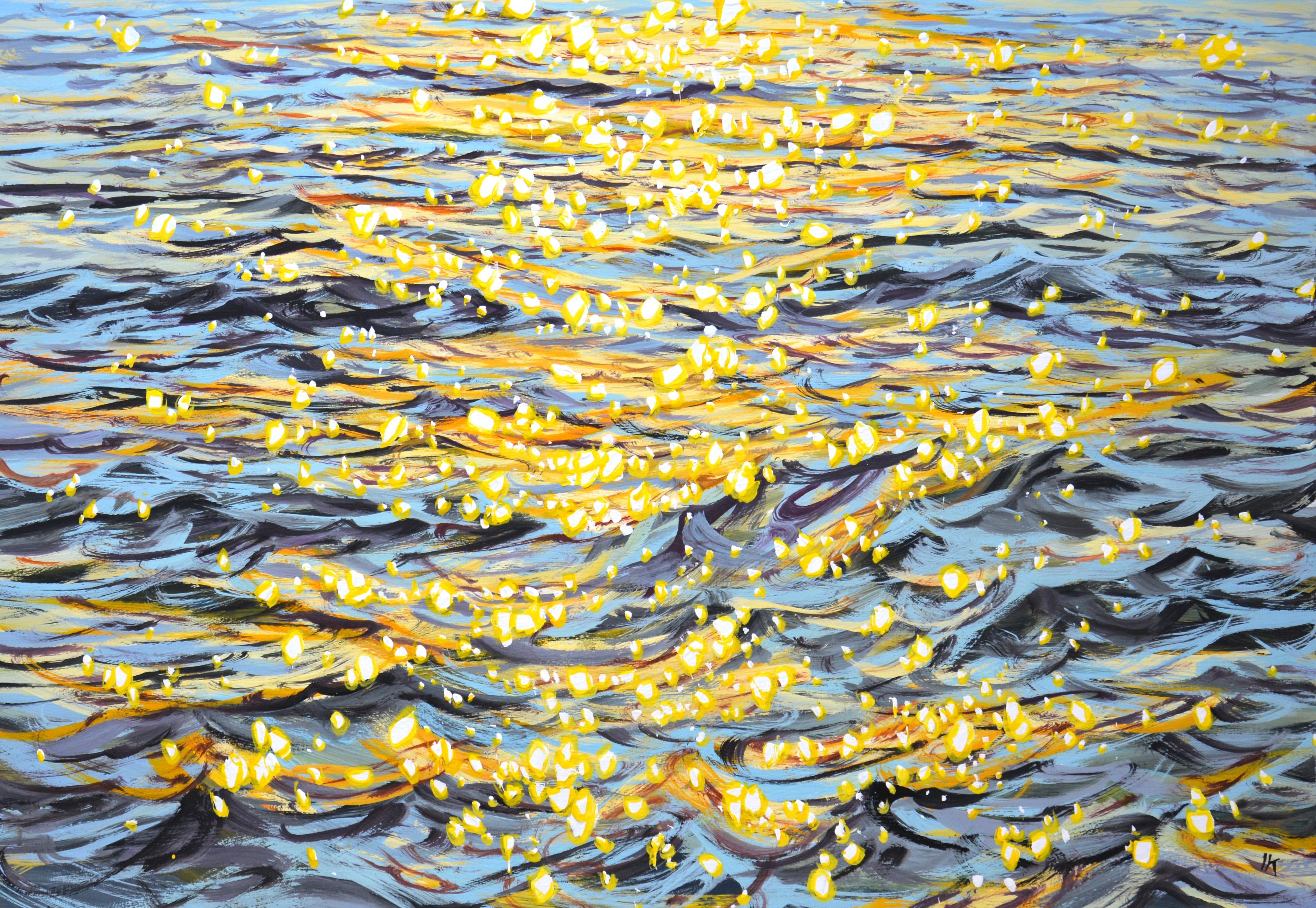 Iryna Kastsova Landscape Painting – Inspiration durch Licht 6.