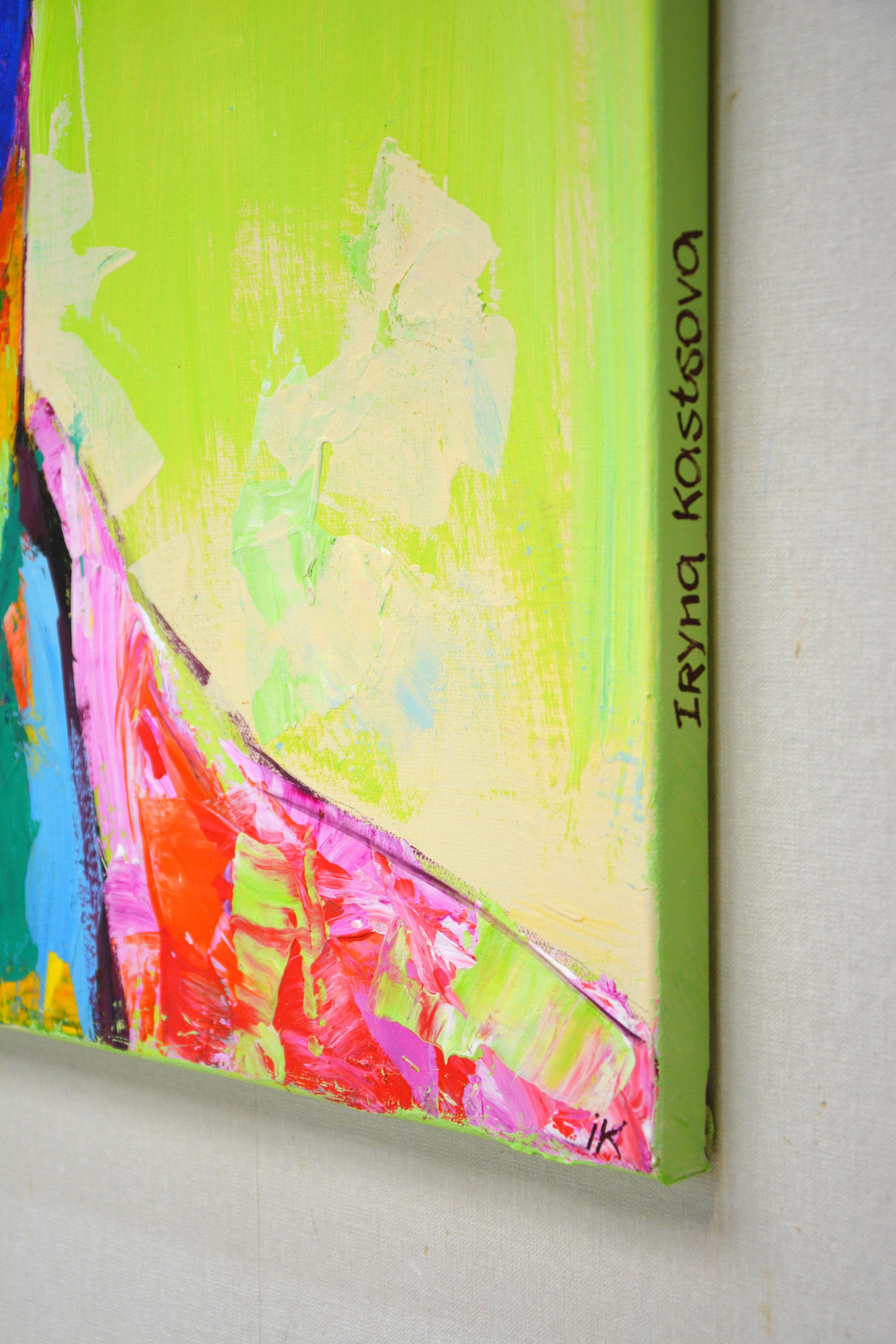 Jay-Z., Gemälde, Acryl auf Leinwand (Expressionismus), Painting, von Iryna Kastsova
