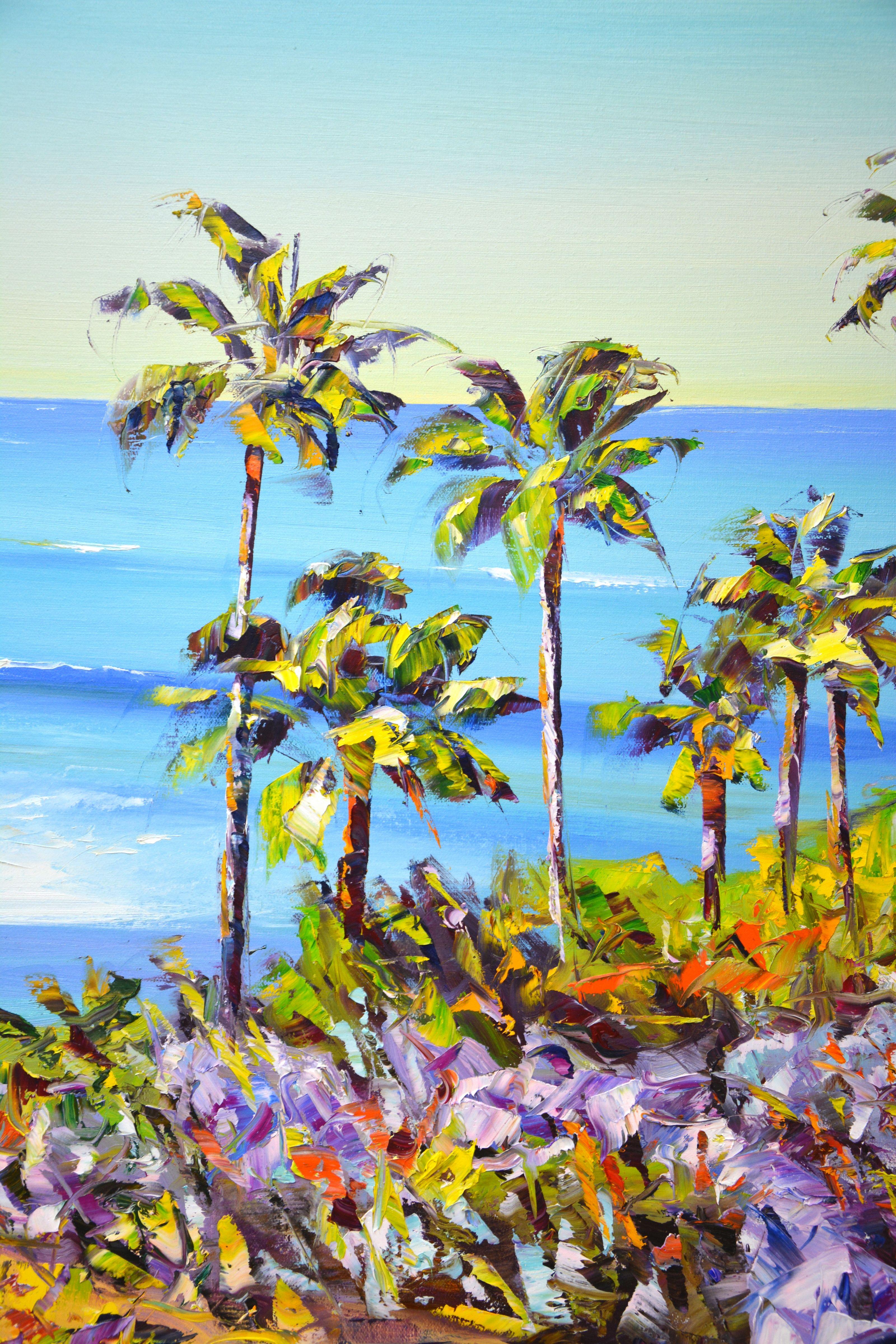 Laguna Beach. Californie 3, peinture, huile sur toile en vente 2