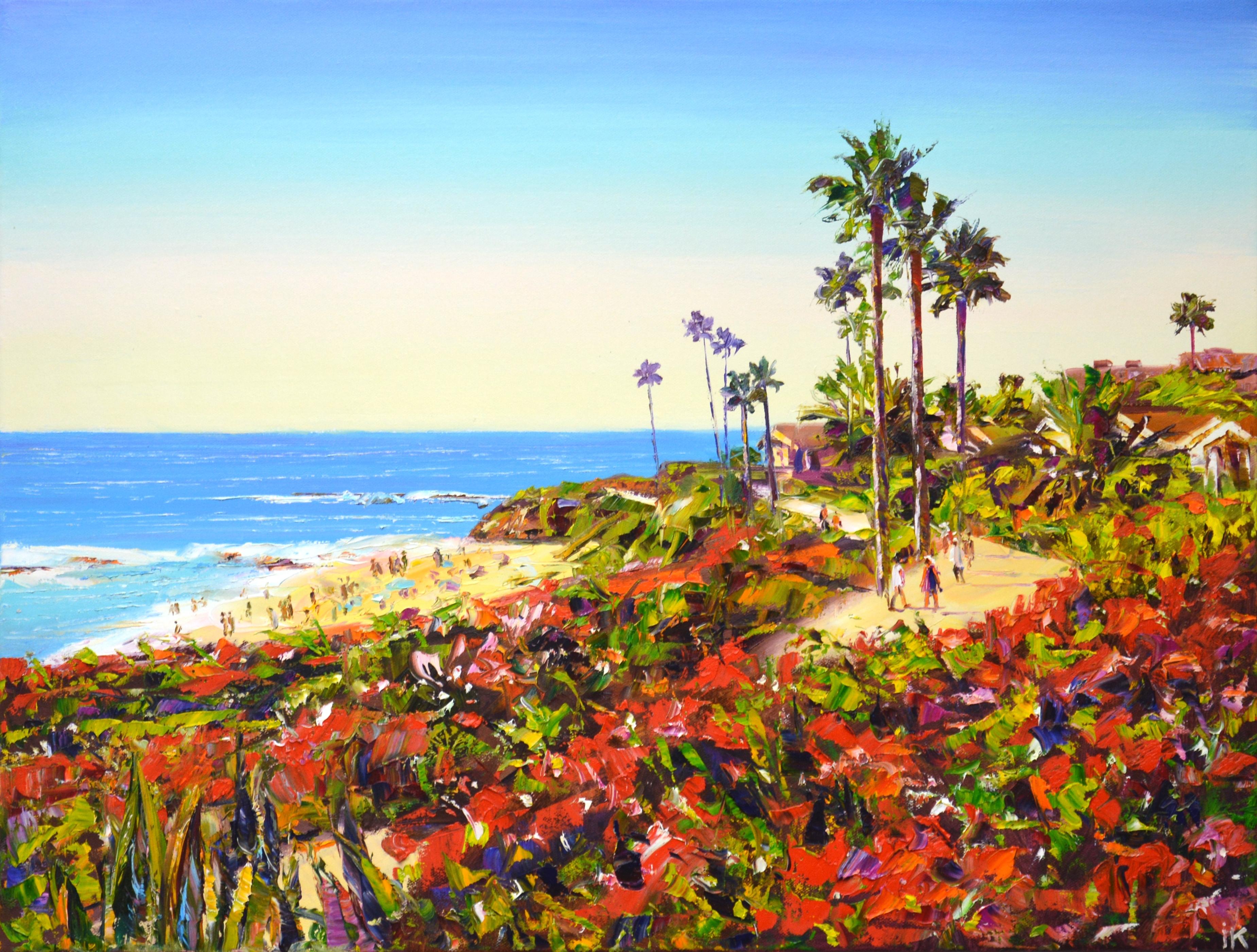 Iryna Kastsova Interior Painting - 	Laguna Beach. California.