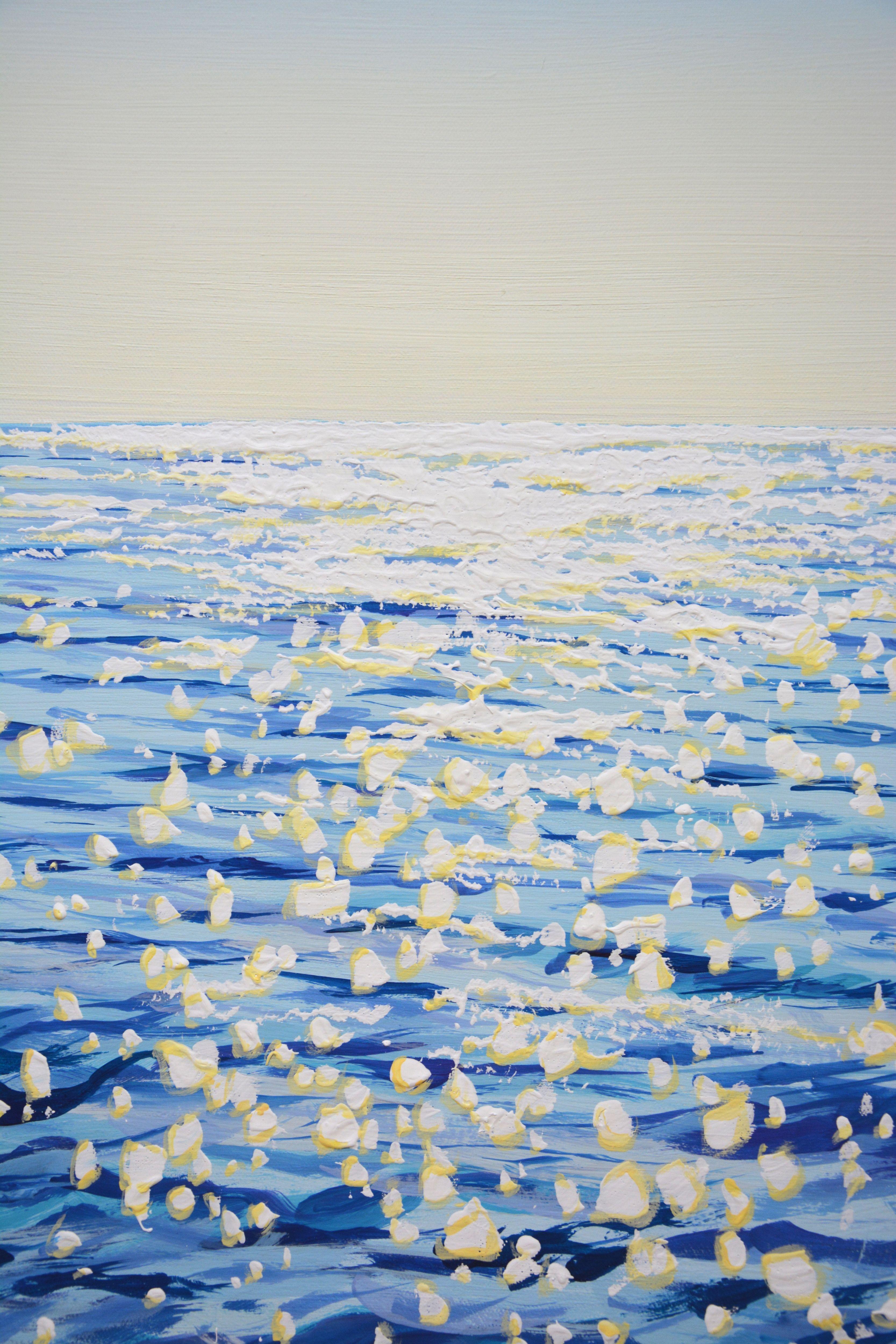 Light on the water 10., Painting, Acrylic on Canvas For Sale 2