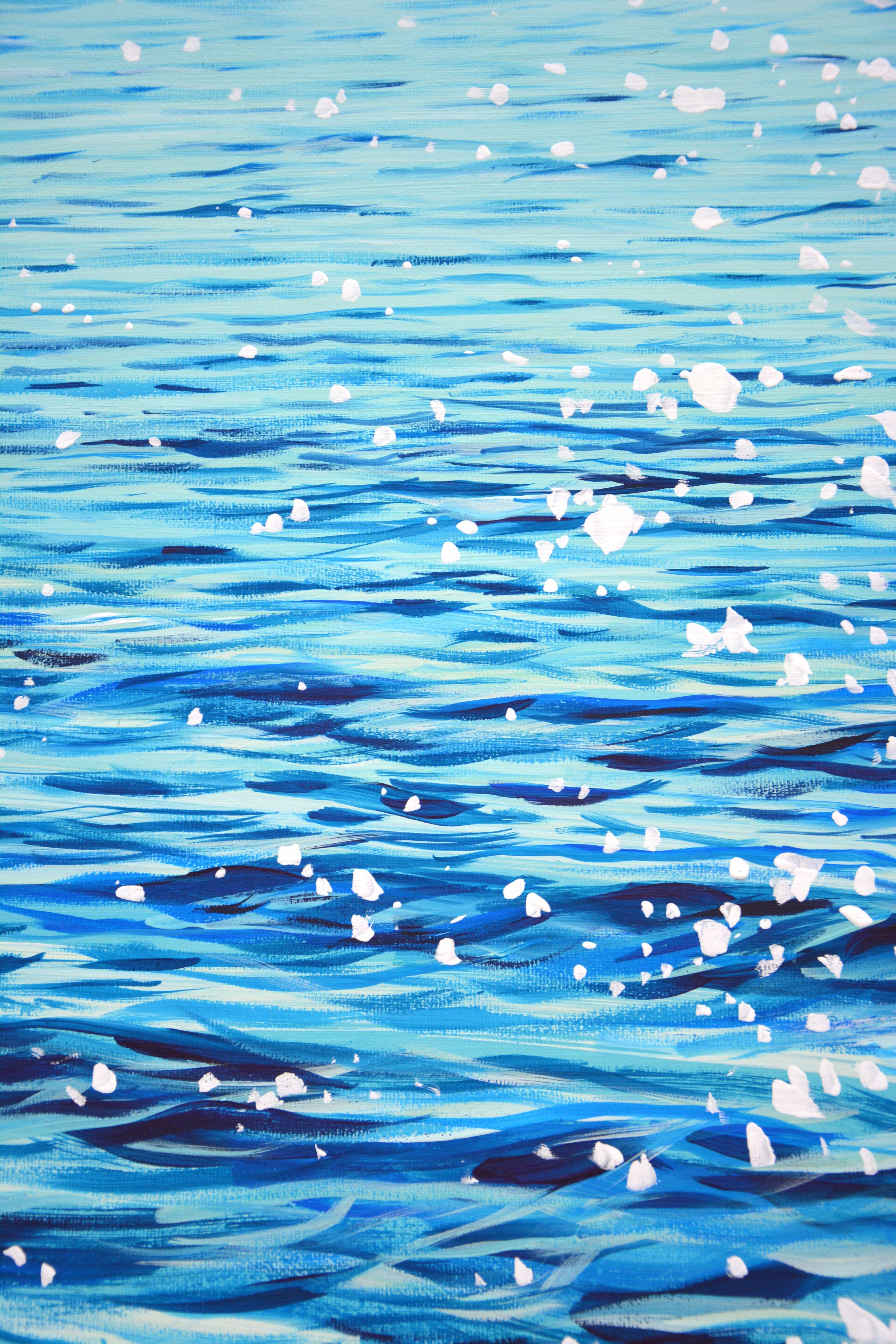 Light on the water, Painting, Acrylic on Canvas 2