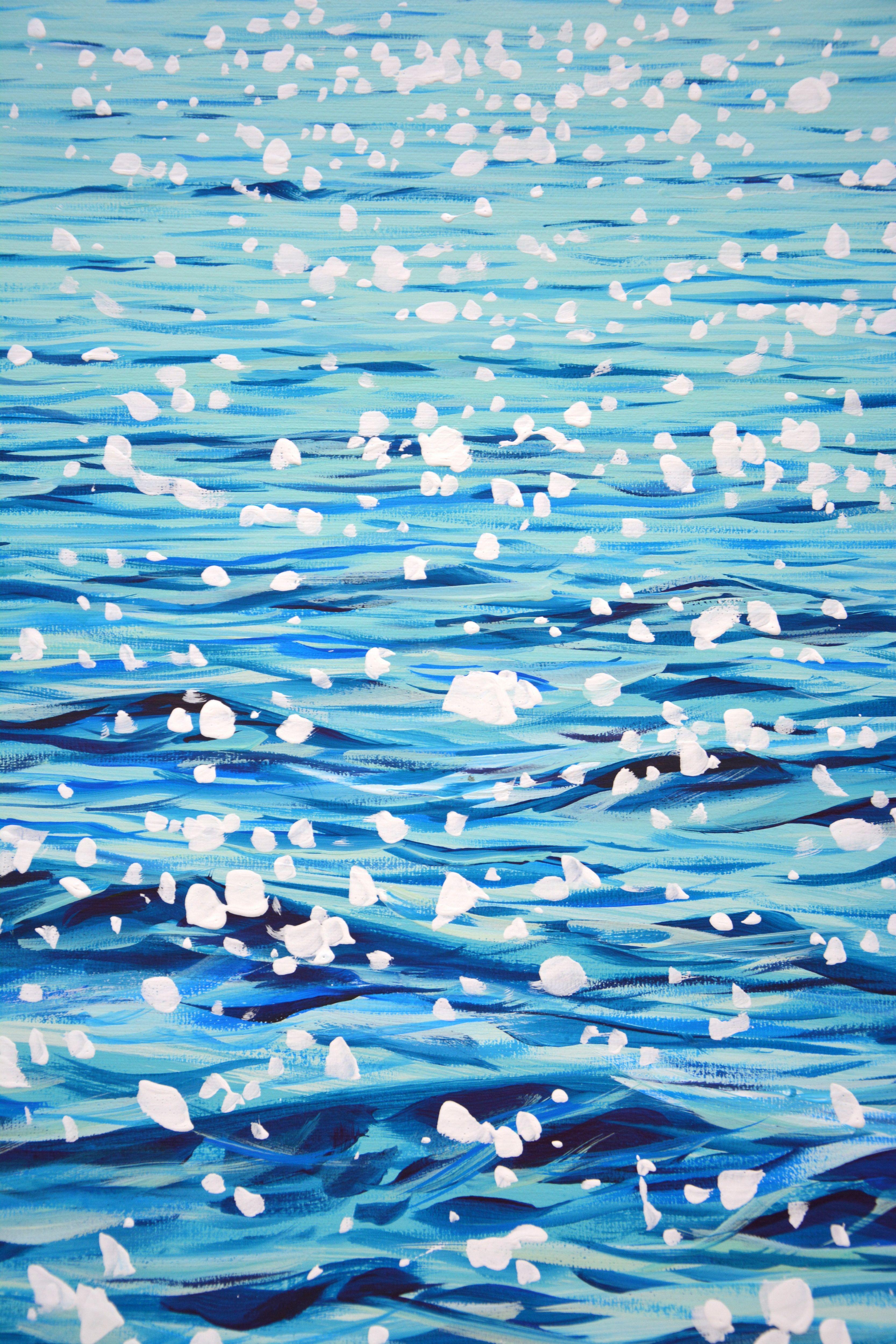 Light on the water, Painting, Acrylic on Canvas 3