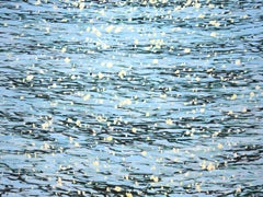 Light on the water, Painting, Acrylic on Canvas