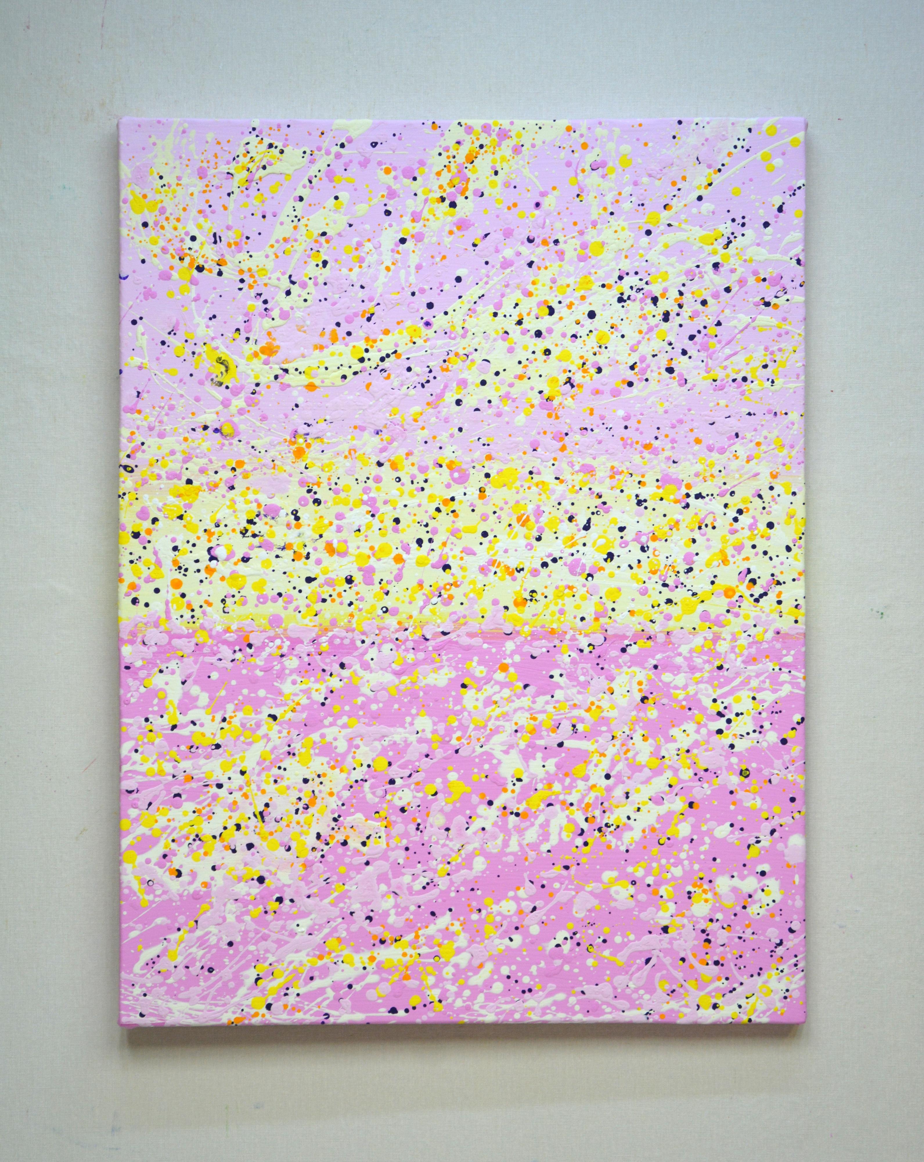 	Light pink 3. - Painting by Iryna Kastsova
