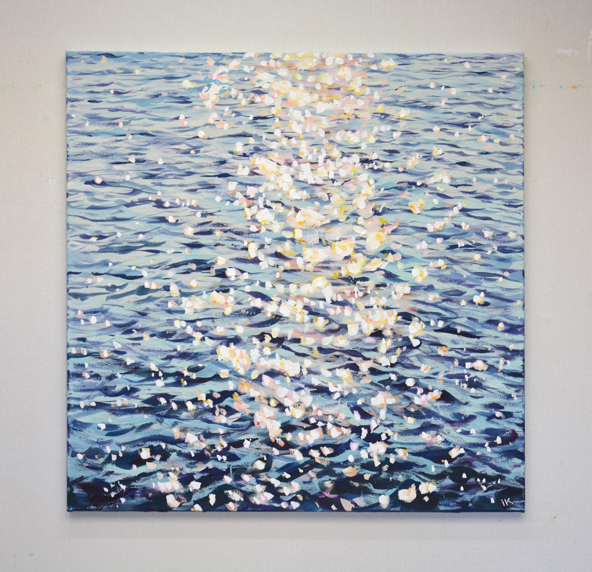 	light. Water. - Painting by Iryna Kastsova