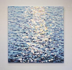 light. Water., Painting, Acrylic on Canvas