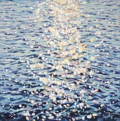 light. Water., Painting, Acrylic on Canvas