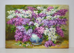 Lilac, Painting, Oil on Canvas