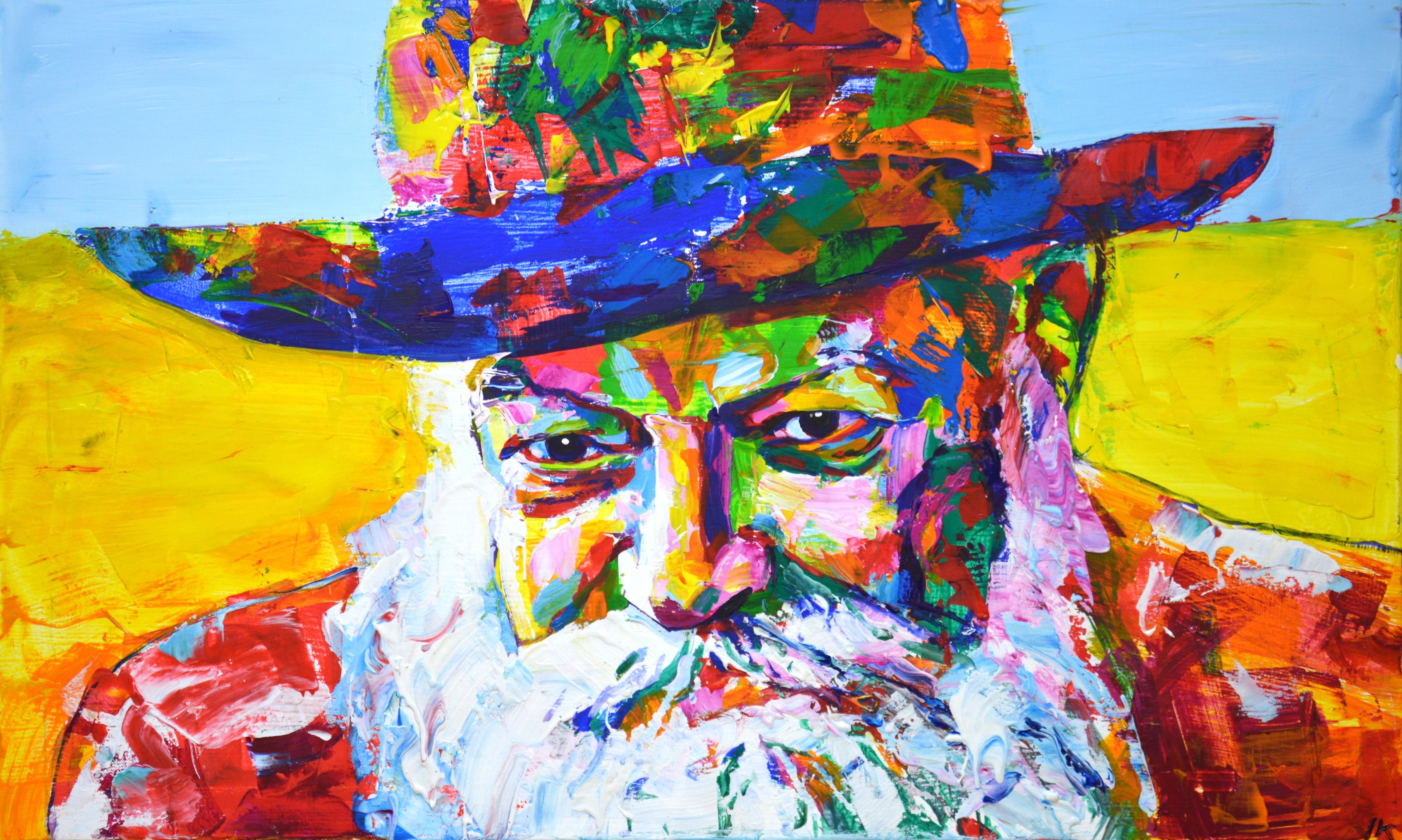 Iryna Kastsova Lubavitcher Rebbe For Sale at 1stDibs
