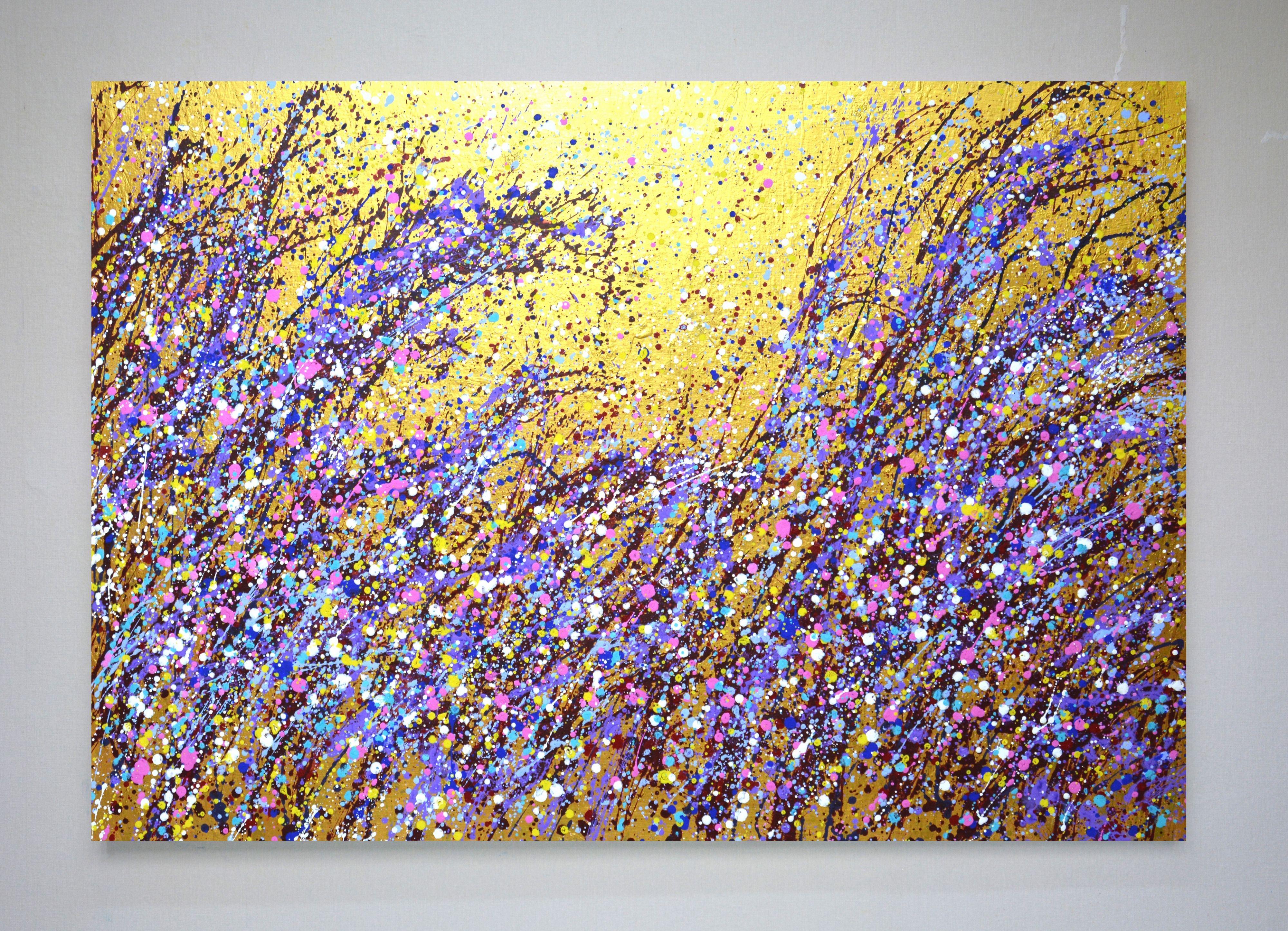 Magic field 6, Painting, Acrylic on Canvas For Sale 1