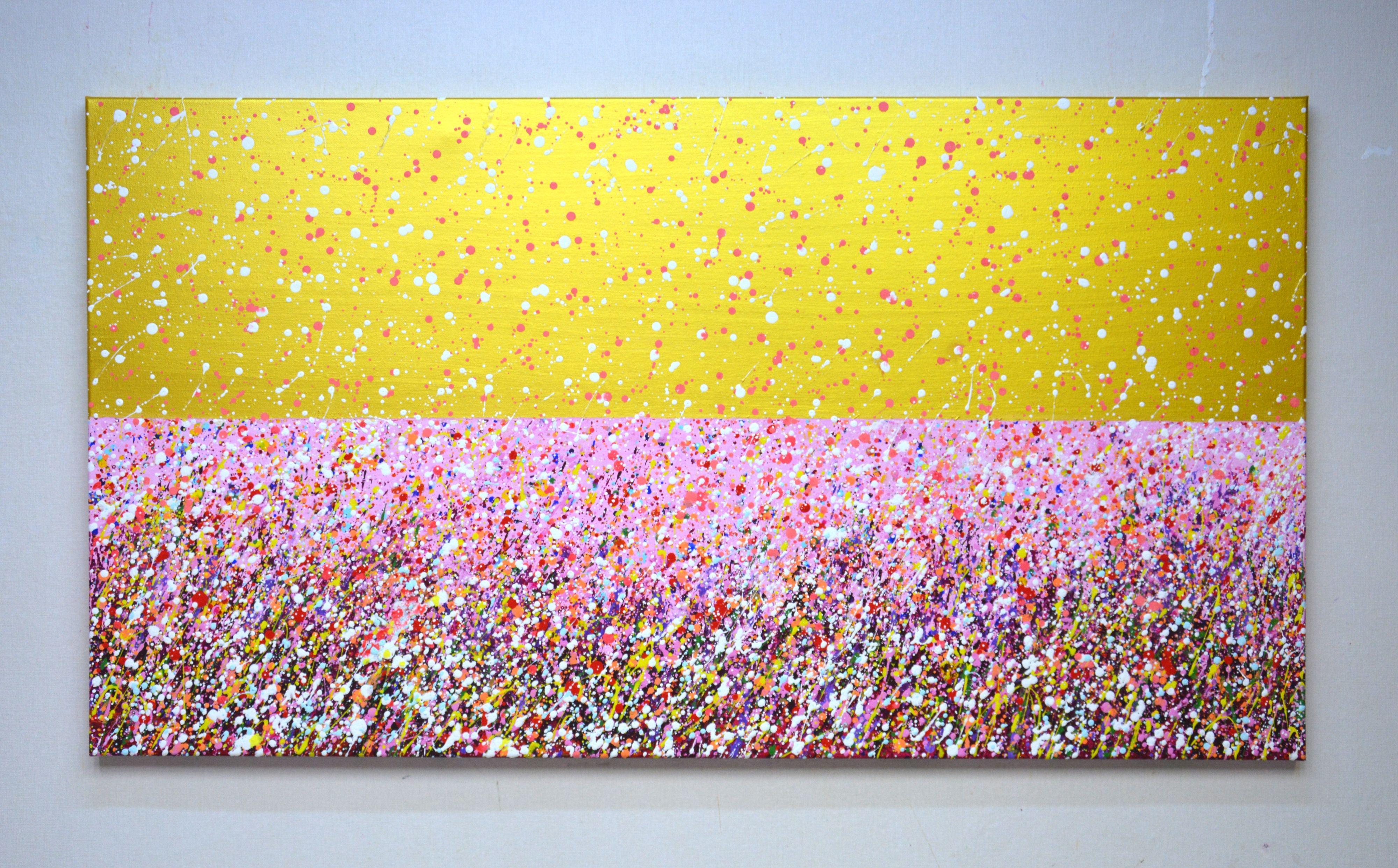 Magic field, Painting, Acrylic on Canvas For Sale 1
