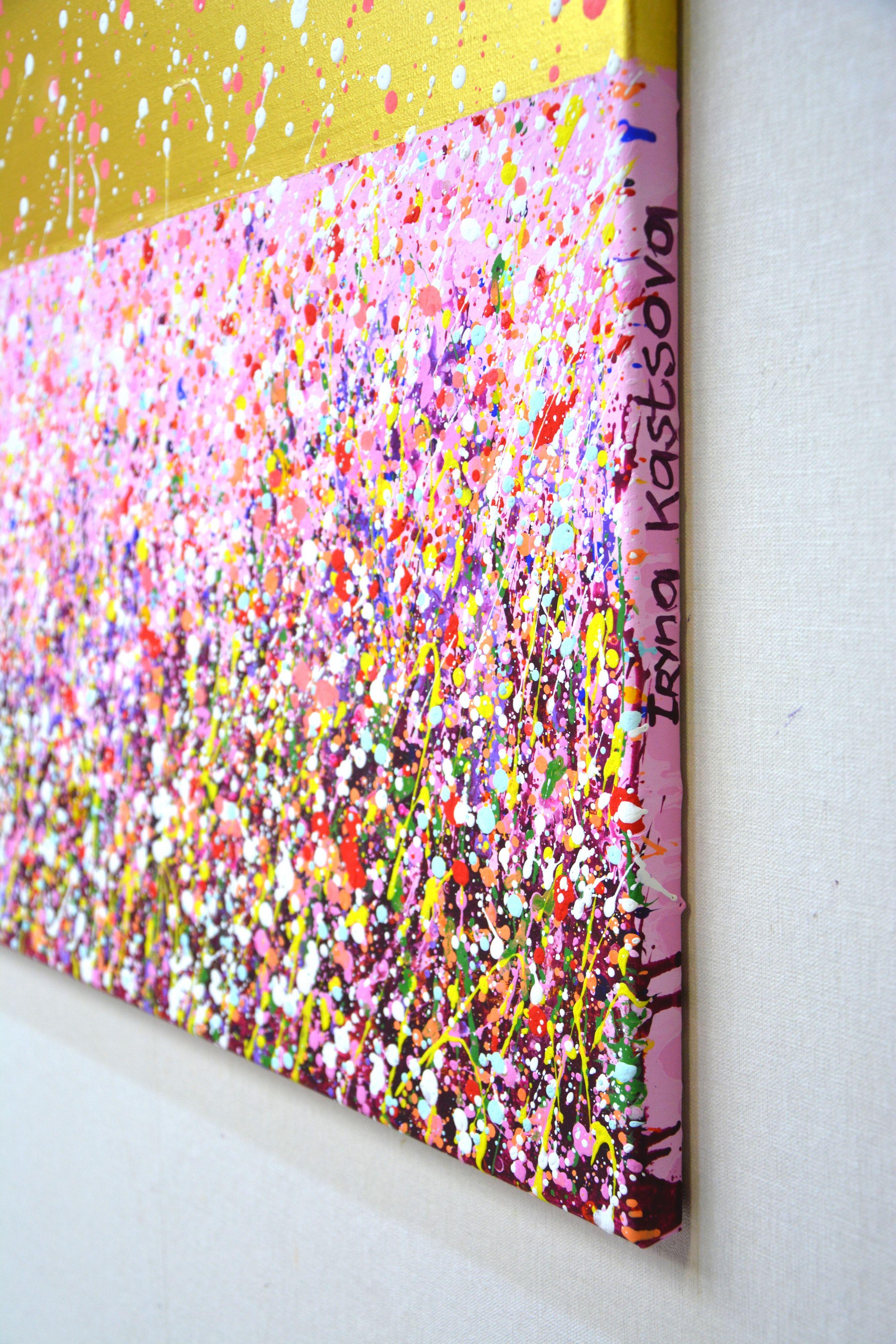 Magic field, Painting, Acrylic on Canvas For Sale 2