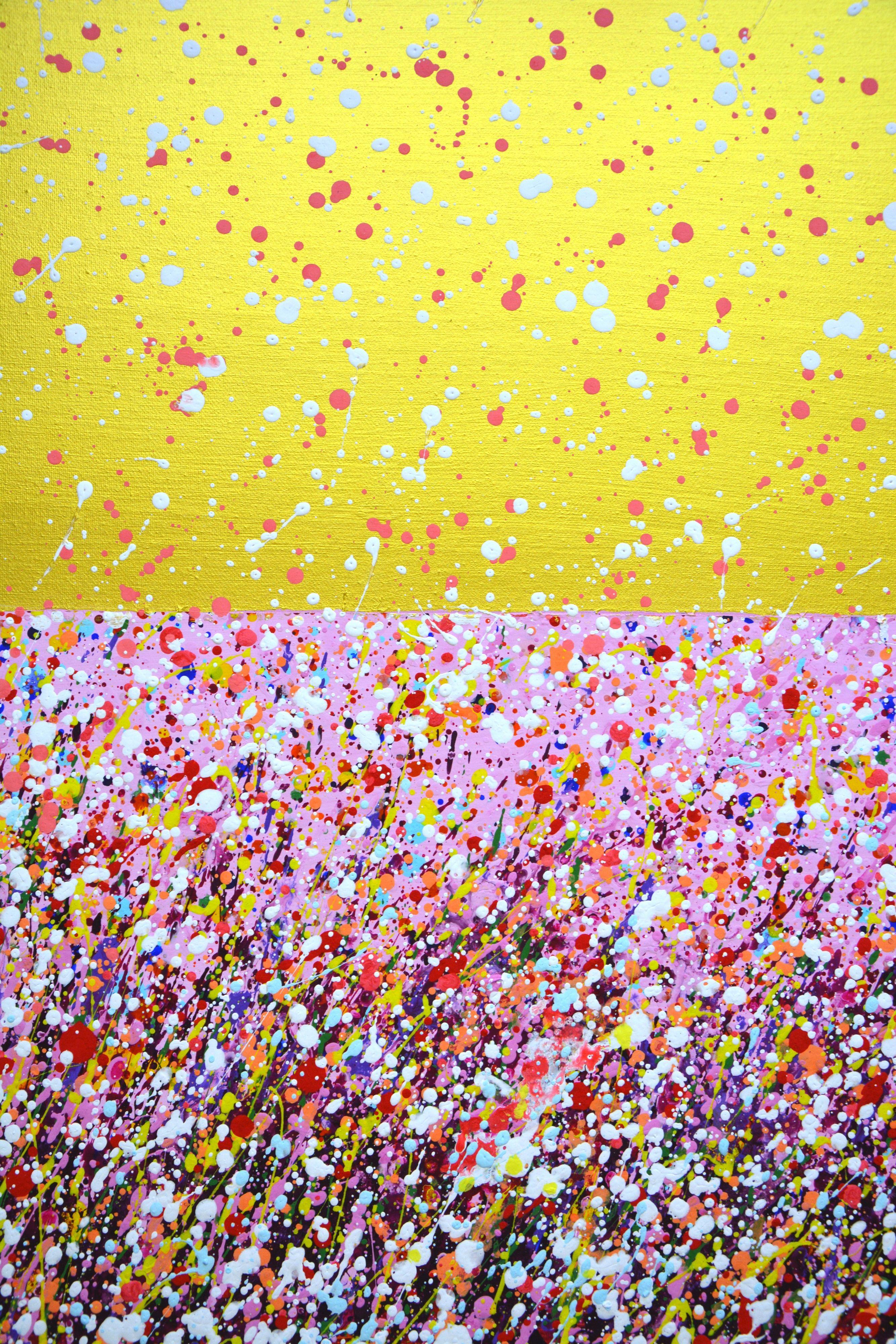 Magic field, Painting, Acrylic on Canvas For Sale 3