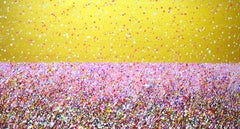 Magic field, Painting, Acrylic on Canvas
