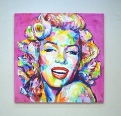 Marilyn Monroe 16, Gemälde, Acryl auf Leinwand