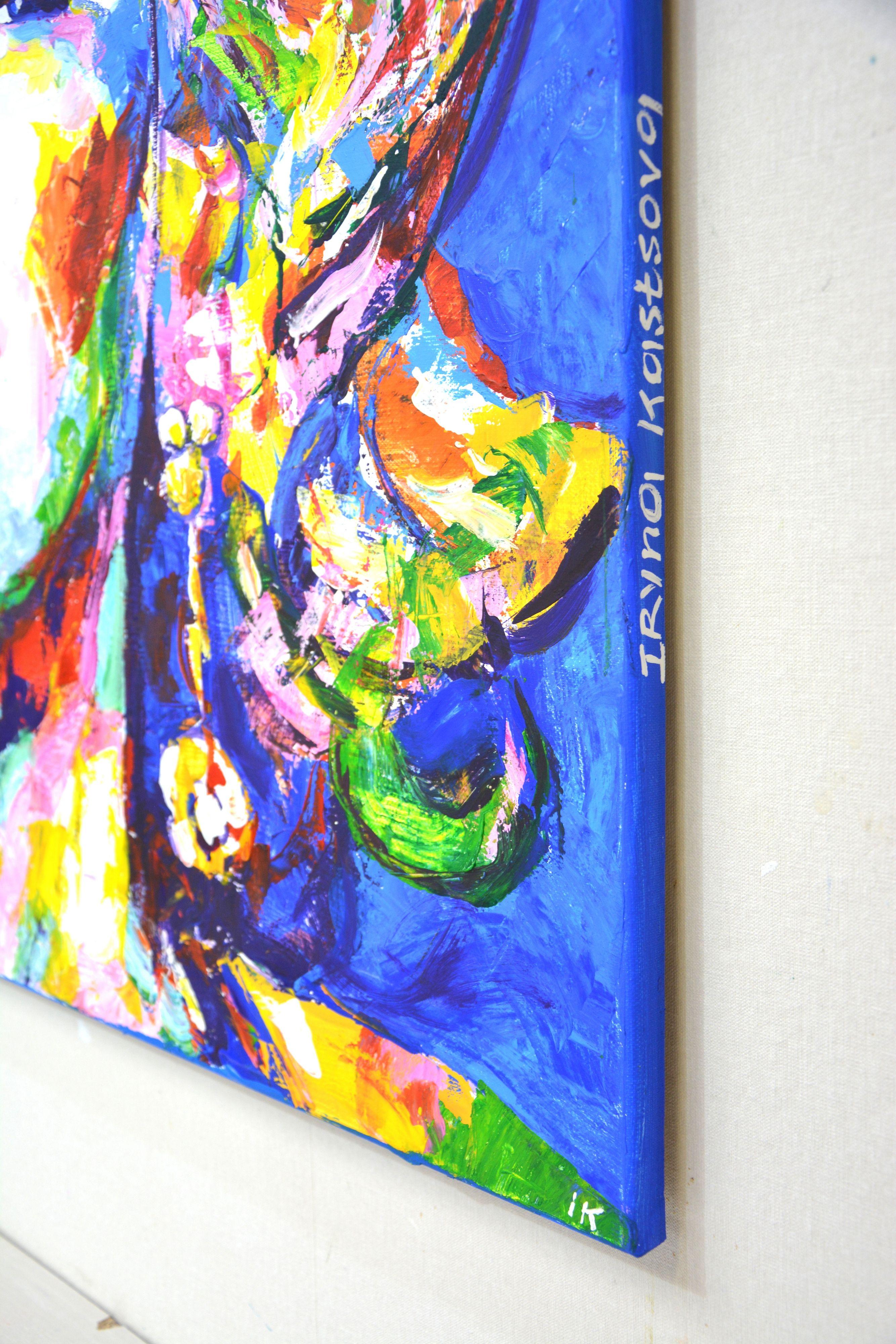 Marilyn Monroe 20, Painting, Acrylic on Canvas For Sale 2